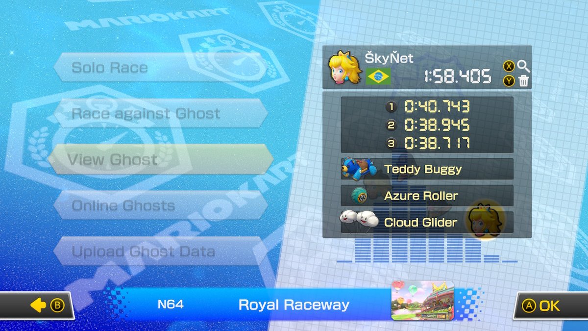 true_Skynet's tweet photo. new wave stats time lol #MK8D #NintendoSwitch https://t.co/vlONTVJzHc