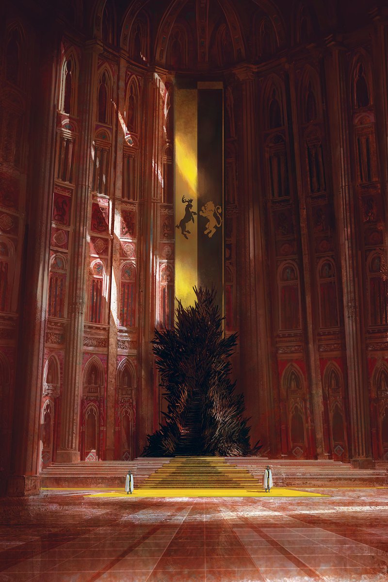 shirlero's tweet photo. The Iron Throne (George R. R. Martin's A Game of Thrones) #artwork #marcsimonetti #illustration https://t.co/hbYWsdcVe2