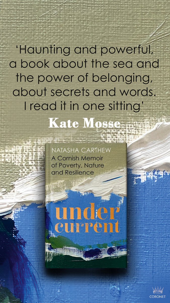 This time this day next month #UndercurrentBook publishes so I'm going to post this &amp; hide out on the beach for a few days to settle my nerves - if you fancy it &amp; can afford it preorder here: linktr.ee/undercurrentbo… &amp; if you can't, please share &amp; I might just send you a copy x
