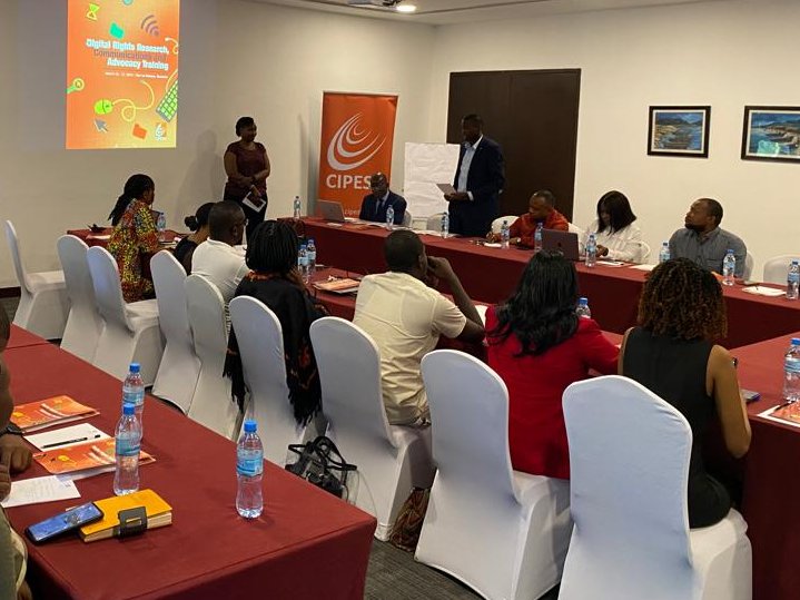 cipesaug's tweet photo. Happening in #Tanzania is a #digitalrights training with 30 participants from six countries - #Lesotho, #Uganda, #Zambia, #Tanzania, #Mozambique and #Zimbabwe

Building the #InternetFreedomAfrica community! https://t.co/EP2M8KKBHn
