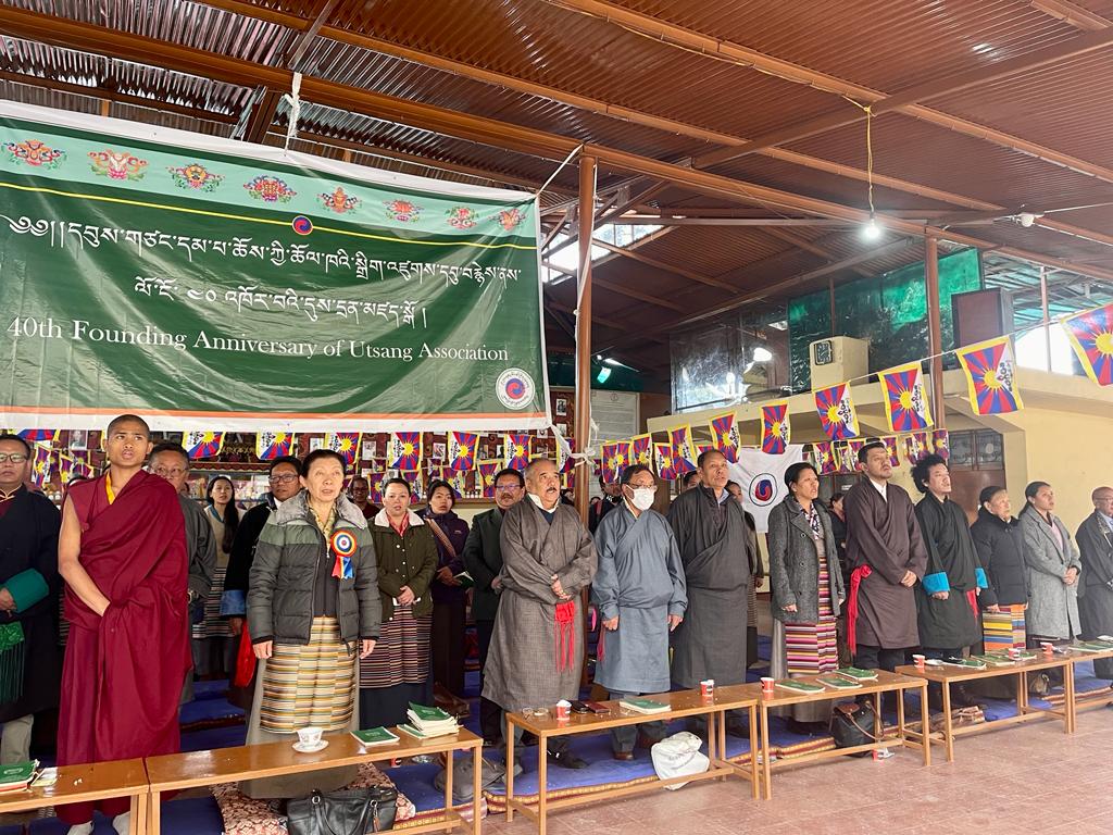 Tibparliament's tweet photo. Deputy Speaker #DolmaTseringTeykhang as the Chief Guest graced and addressed the 40thanniversary of the #UTsang Cholkha celebrated earlier this morning at Lhagyari near Tsuklagkhang, #McleodGanj on 16th March 2023. #Tibet #Tibetan https://t.co/8uf4KM4vQT