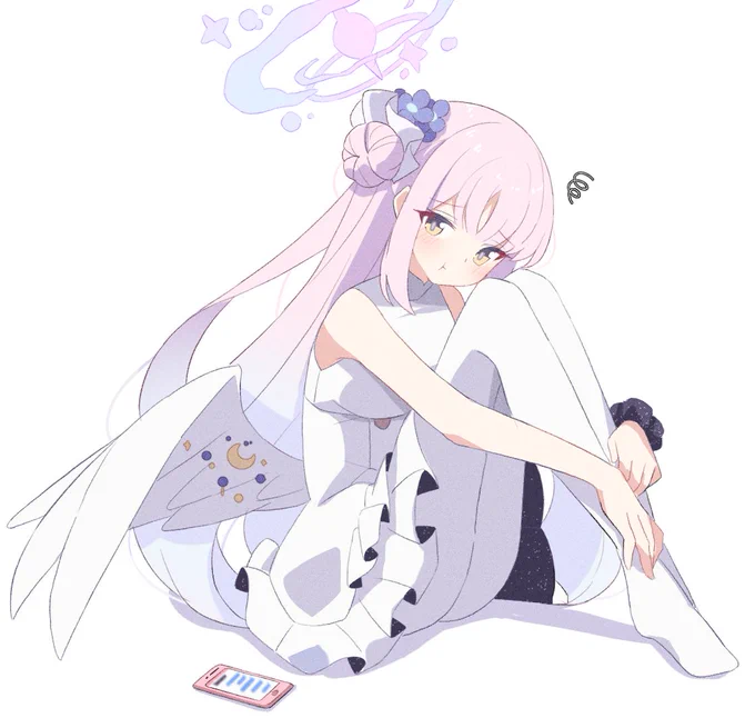 王子様からの連絡が遅くてご立腹なミカ#ブルアカ 