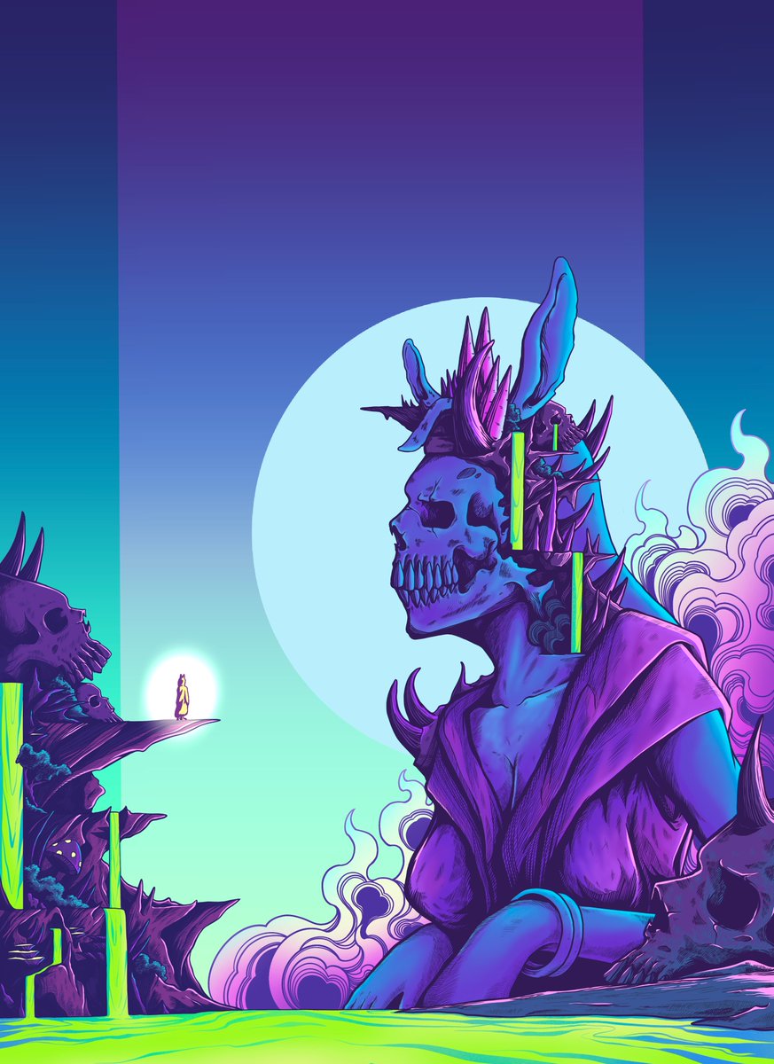 StarGodd99's tweet photo. I'm going to sell this work on the @trygamma  market. I'm going to prepare the mint, so I'm waiting. There's still a lot of work when I'm working, so these 2 works of mine will be the start 

#NFT #NFTCommunity https://t.co/UaGsxjsLYj