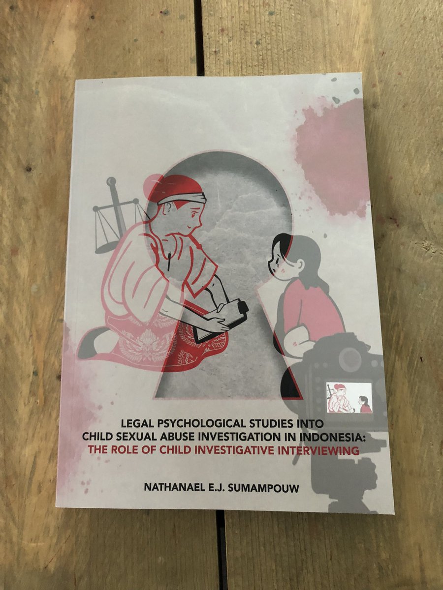 Henry Otgaar (@henryotgaar) on Twitter photo Today at 13.00, <a href="/naeljos/">Nael Sumampouw</a> will defend his thesis on child abuse investigations in Indonesia: The role of child investigative interviewing. Look at this beautiful cover. The defense can be followed live: youtu.be/Zecr5fYOwb0 <a href="/UMForPsy/">Forensic Psych UM</a> <a href="/CELL_kuum/">CELL</a> @corinederuiter Today at 13.00, <a href="/naeljos/">Nael Sumampouw</a> will defend his thesis on child abuse investigations in Indonesia: The role of child investigative interviewing. Look at this beautiful cover. The defense can be followed live: youtu.be/Zecr5fYOwb0 <a href="/UMForPsy/">Forensic Psych UM</a> <a href="/CELL_kuum/">CELL</a> @corinederuiter