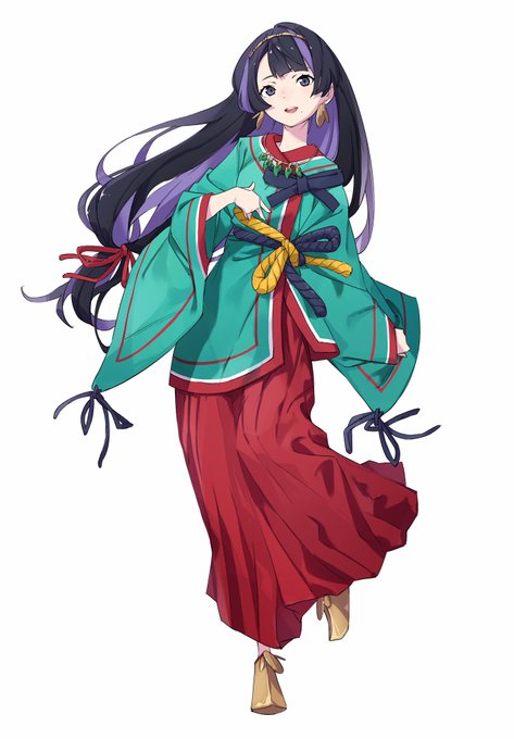 大阪府泉佐野市の衣通姫イメージキャラクターをデザインさせていただきました!✨ 