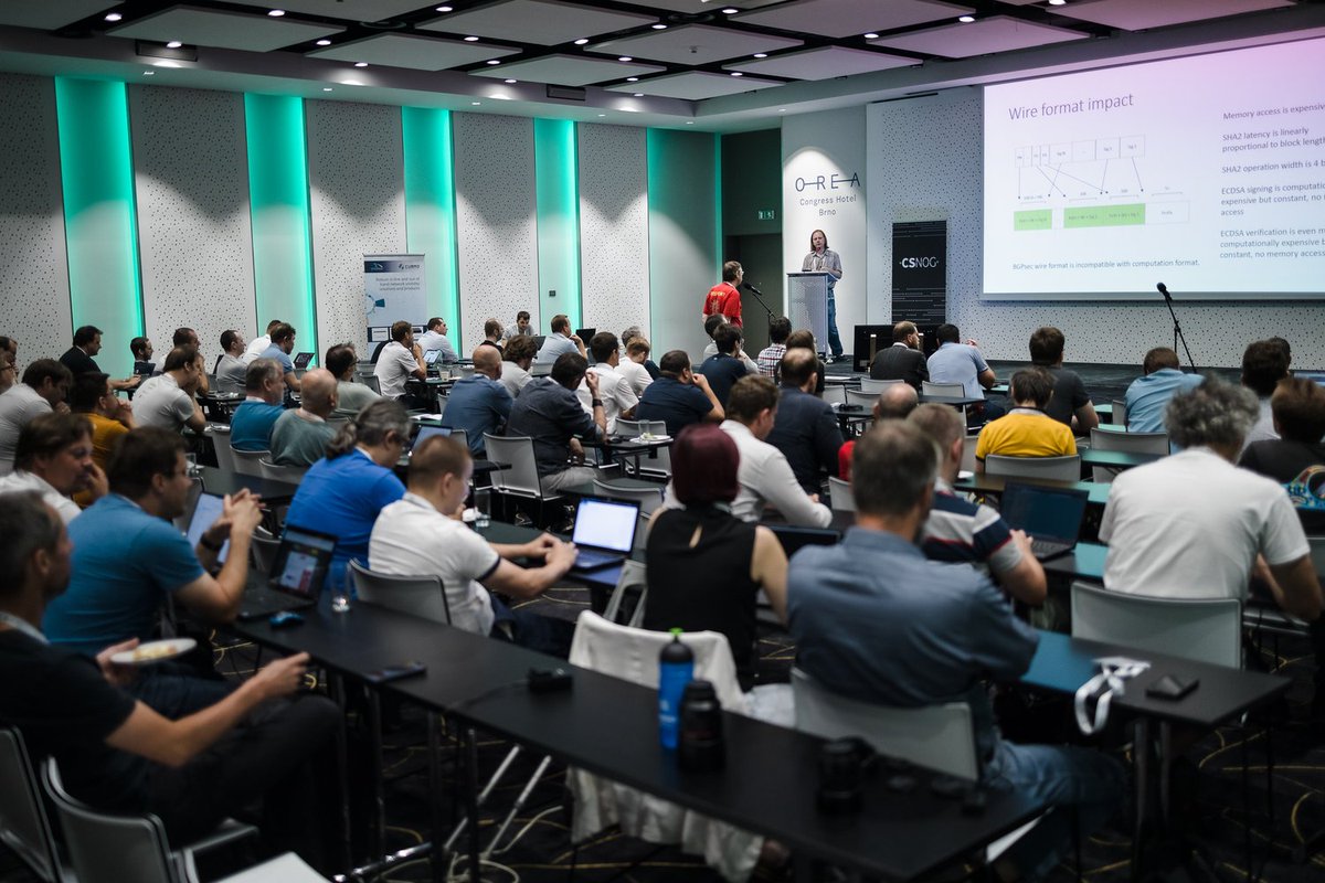 CSNOG_EU's tweet image. CSNOG 2023 will take place on May 16 and 17 at Tomas Bata University in Zlín. #Registration is open: nic.cz/page/4361/csno….  #CSNOG2023 #CSNOG_EU #NOG #ISP @CESNET_cz @CZ_NIC @NIX_CZ @NIX_SK