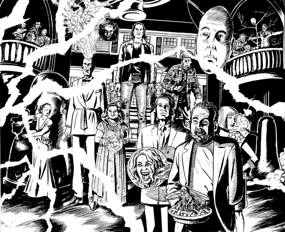 MatthewAMullins's tweet photo. Twin Peaks #2
By David Lapham    @DavidALapham
https://t.co/inzclADiNs
https://t.co/iYRwV0VFGm
#TwinPeaks #DavidLynch #DavidLapham
@ignorethatdoor https://t.co/3XOR5Jb2yd