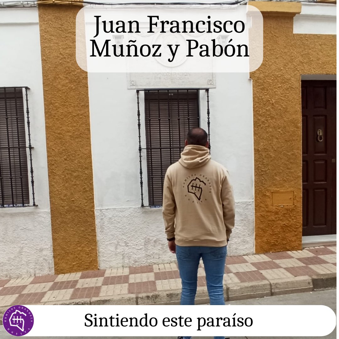 ❤️ Hoy os hablamos de uno de los vecinos más ilustres que ha tenido Hinojos: Juan Francisco Muñoz y Pabón.

🤝 Gracias a Antonio Alcocer Díaz por su ayuda.
📸 Familia González Camacho.

#SintiendoEsteParaíso