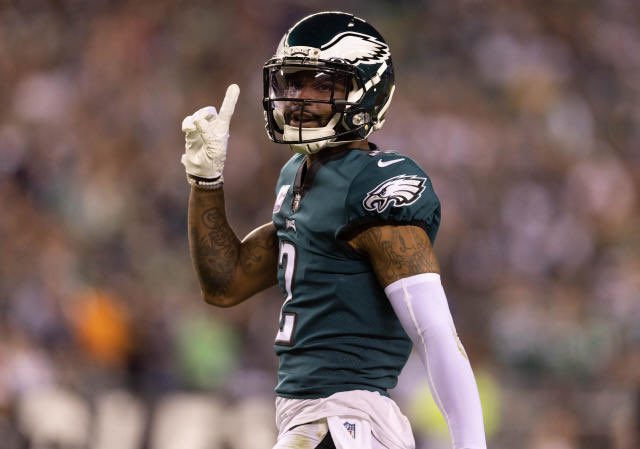 JeffKerrPHL's tweet photo. Most passes defensed in #NFL — since 2016 season. 

1. James Bradberry — 99
2. Darius Slay — 98

Bradberry and Slay were the only CB tandem in the NFL to both have 14+ PD and 3+ INT last season. 

#Eagles https://t.co/cC2rQsTpcy