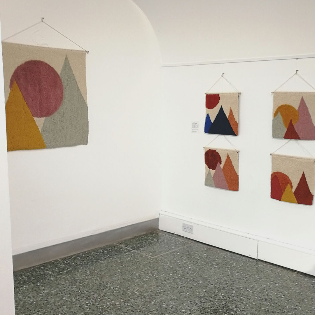 Not long now until the @prismtextiles Warped Exhibition lands at @mileendartpavilion! 

I cannot wait to see what the rest of @prismtextiles membership have come up with in response to the title Warped! It's always a beautifully created thought provoking experience.

I have a new