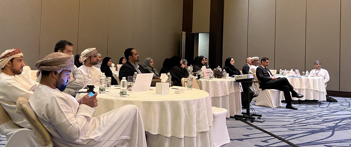 ncnps_oman's tweet photo. قد شارك في الورشة (40) من العاملين الصحيين المعنيين في مجال علاج مرضى الإدمان من مستشفى المسرة والمؤسسات الصحية ذات الصلة. والتي استمرت على مدار يومين  ١٥ و ١٦ مارس ٢٠٢٣م ، بإستضافة نخبة من المتحدثين الدوليين من دولة الكويت ودولة اليونان والدنمارك
#المخدرات_العلاج_بالبدائل_مسقط https://t.co/XFWULs1hBD