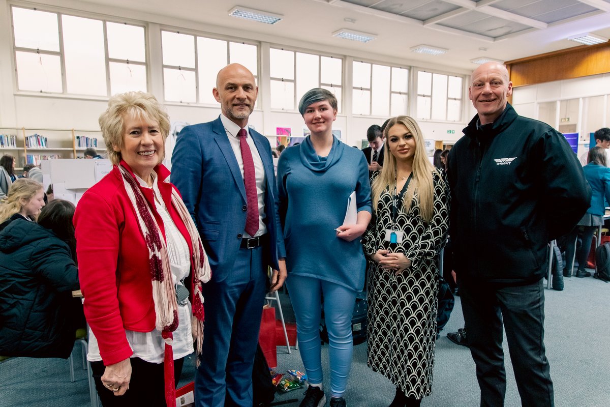Wright_bus's tweet photo. The @Wrightbus team were delighted to attend the #Ballymena @RotaryGBI @NRCCollege #TechnologyTournament last week, with pupils from local schools, helping promote the importance of #STEM (Science Technology Engineering and Math) subjects. Well done to all involved!
#wrightbus https://t.co/dJ4VYfyTZX