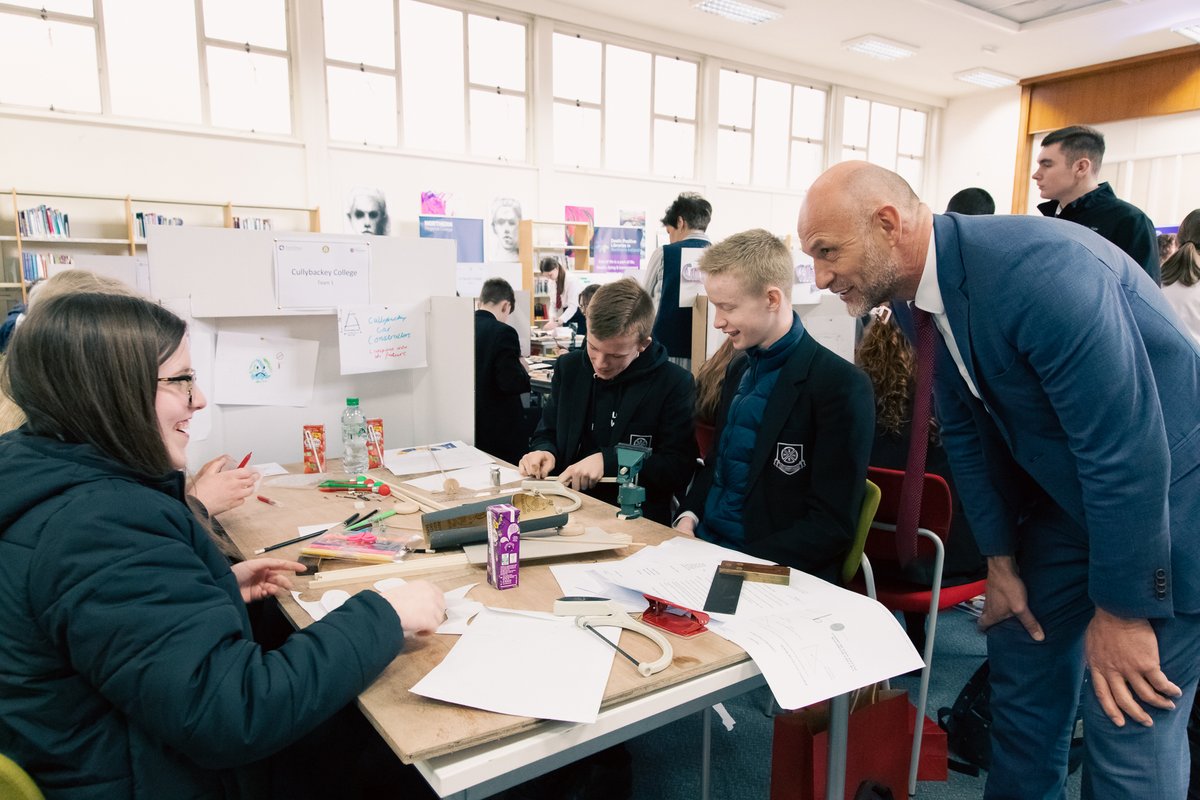 Wright_bus's tweet photo. The @Wrightbus team were delighted to attend the #Ballymena @RotaryGBI @NRCCollege #TechnologyTournament last week, with pupils from local schools, helping promote the importance of #STEM (Science Technology Engineering and Math) subjects. Well done to all involved!
#wrightbus https://t.co/dJ4VYfyTZX