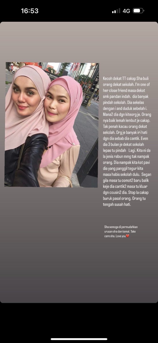 Uqashasen's tweet photo. sy yang pindah sekolah form 5 . haihj tapi dia cakap dia yang pindah .. Allahualam https://t.co/R8JfIBWp4V