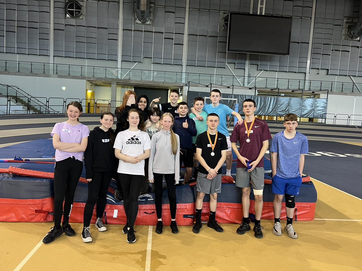 SmithycroftPE's tweet photo. Massive well done to all those who competed in yesterday’s Giant Heptathlon! A special mention to Jack Brown and Finlay Sloane who received bronze medals in the 600m and Javelin 🥉🥉 https://t.co/GB0H9ljAwH