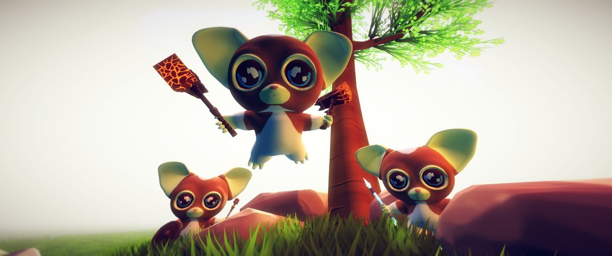 #AjunaClassics
This was one of the first pictures of the Mogwais back then.
<a href="/AjunaNetwork/">Ajuna Network</a> <a href="/BattleMogs/">BattleMogs</a>