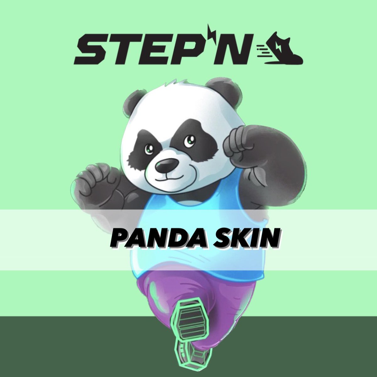 NASTYAFENOMEN's tweet photo. Многие ждали PANDA SKIN!
от @Stepnofficial
Все ожидали увидеть новую механику для сжигания GEMS, в надежде уменьшить их количество на рынке и увеличить их ценность. Многие были расстроены,что новую механику сжигания камней так и не утвердили
#STEPN #STEPNevent #STEPNPandaDay https://t.co/2xbhqzH9Fh