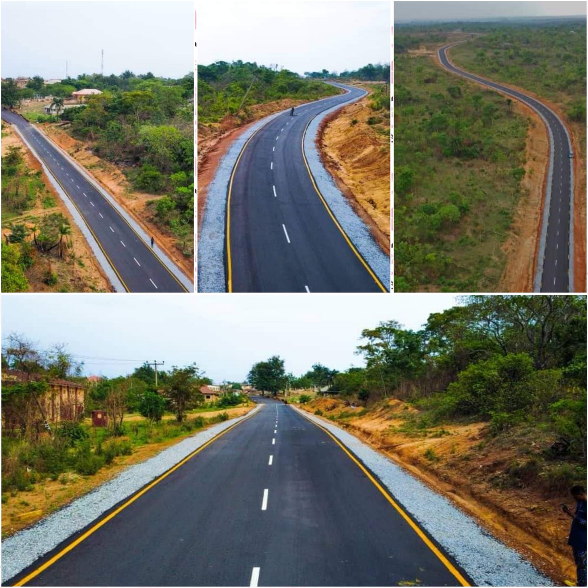 musbauceo's tweet photo. The 11.16km Osi-Obbo-Aiyegunle Road constructed by the KWSG under the leadership of Mallam Abdulrahman Abdulrazaq has brought huge relief to the people of that axis and travellers on the route.
Kwara deserves #FourMoreWithAA
#IjobaMekunuMaaSeLo cc @RealAARahman @followKWSG https://t.co/1DyYsCwWQr