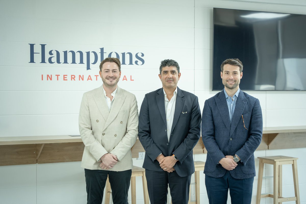 Hamptons International Dubai tweet media