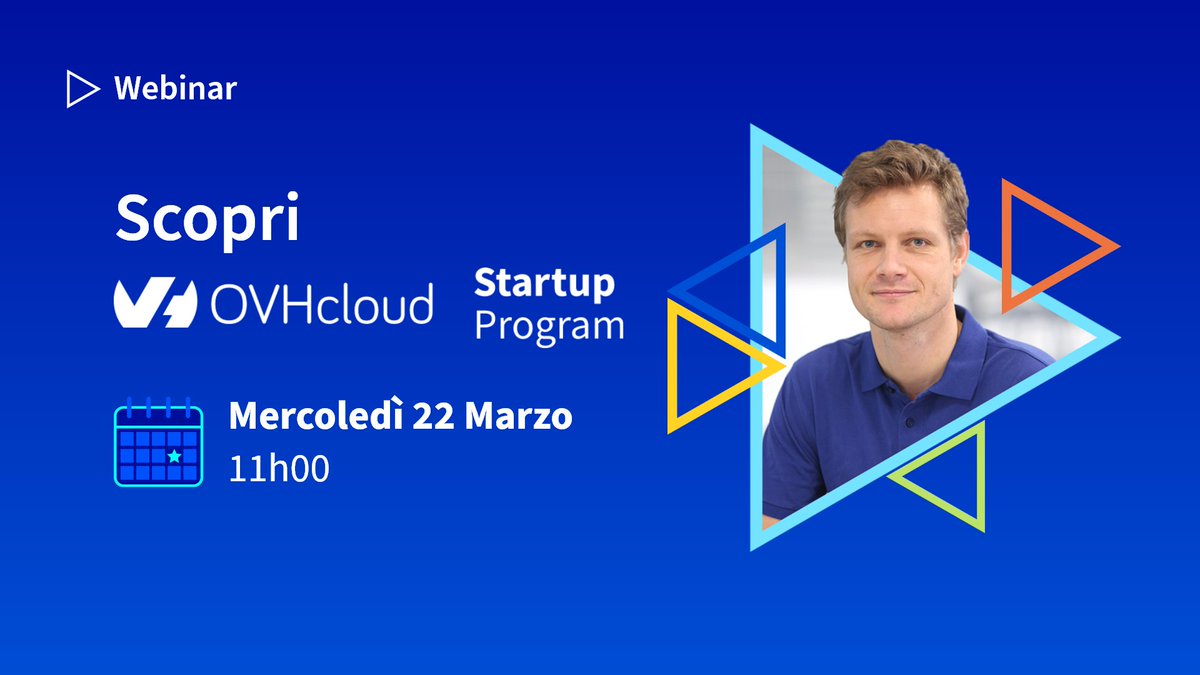 InnovUp (@innovupnet) on Twitter photo Scopri il programma di <a href="/OVHcloudStartup/">OVHcloud Startup Program</a> dedicato alle #startup che ha già aiutato oltre 2500 imprenditori a lanciare e far crescere la propria attività.
👉🏻Partecipa al #webinar: register.gotowebinar.com/register/41145… Scopri il programma di <a href="/OVHcloudStartup/">OVHcloud Startup Program</a> dedicato alle #startup che ha già aiutato oltre 2500 imprenditori a lanciare e far crescere la propria attività.
👉🏻Partecipa al #webinar: register.gotowebinar.com/register/41145…