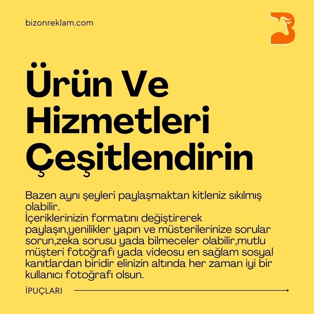 bizonmedya's tweet photo. İŞLETMEMİ NASIL BÜYÜTÜRÜM?
Bizon Reklam ile alışılmışın dışına çıkın ve basmakalıp fikirlerden uzaklaşın!

☎ 0356 6060 112
🔗 https://t.co/0VidPQSYfL
📍 Alipaşa Mahallesi GOP. Bulvarı 28. Sokak İslamoğlu İş Merkezi Kat:3 Merkez/TOKAT

#reklam #bizonreklam #ajans #sosyalmedya https://t.co/q2a8iygmxv