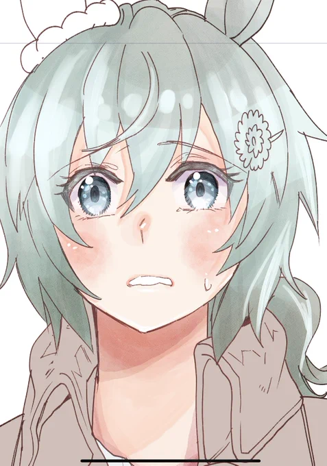 色の塗り方変えてみようと思って試してるけどドチャクソ迷走… 