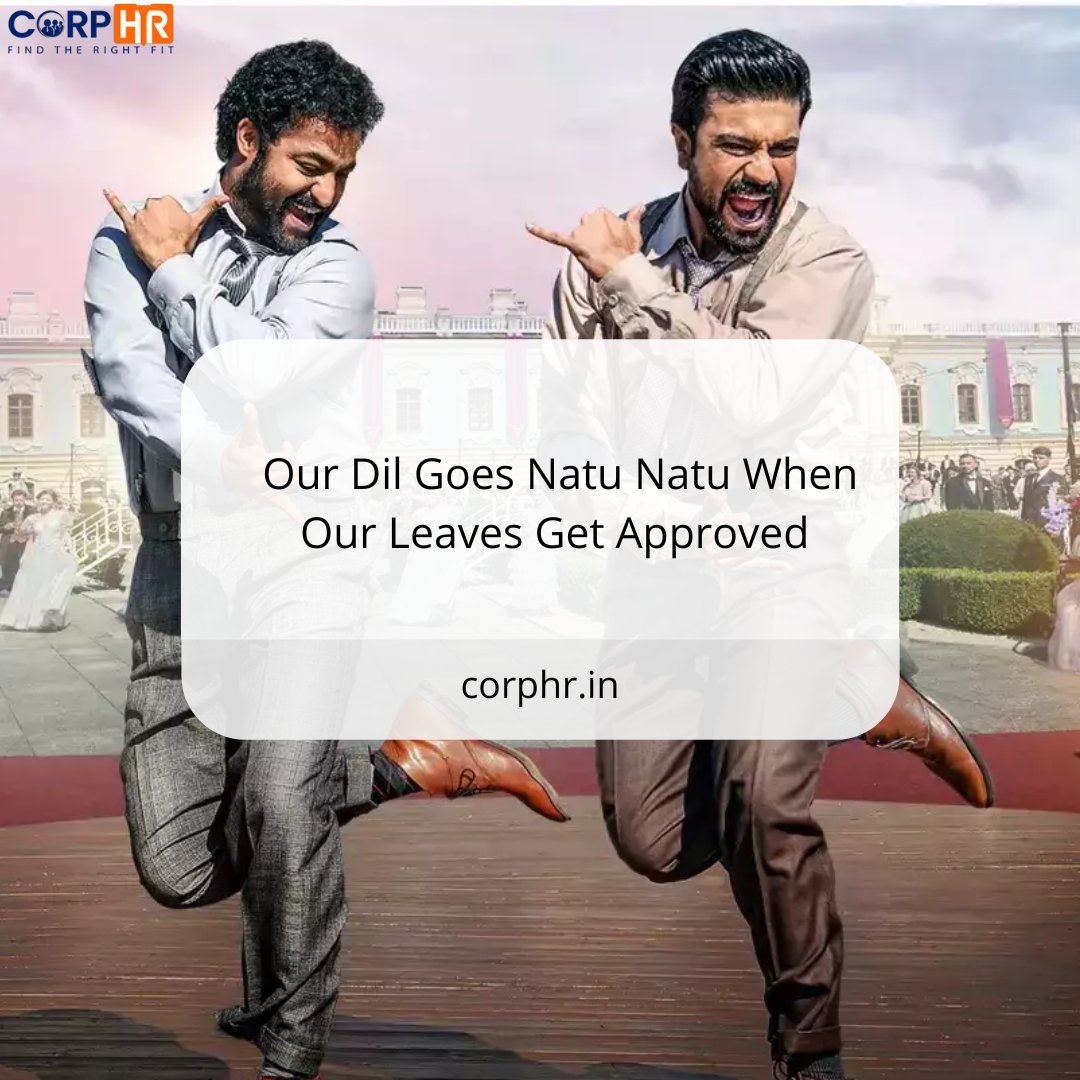 CorpHRhq's tweet photo. Let's embrace our #Indian heritage by celebrating this win. 🏆🇮🇳
CorpHRRR is here to assist you with any legal matters.
Follow For More
#corphr #naatunaatu #rrr #elephantwhispers #oscar #oscars2023 #rajamouli #documentary #humanresource #job #recruiter #interview #interviewtips https://t.co/GIPzUm0Nif