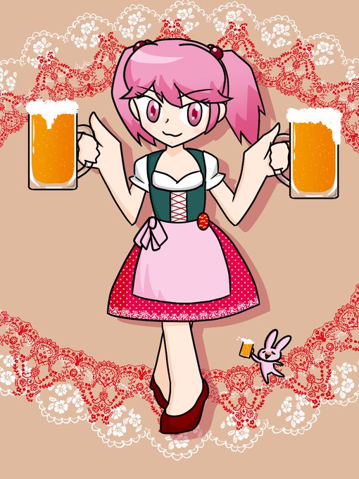 「ビール 半袖」のTwitter画像/イラスト(新着)