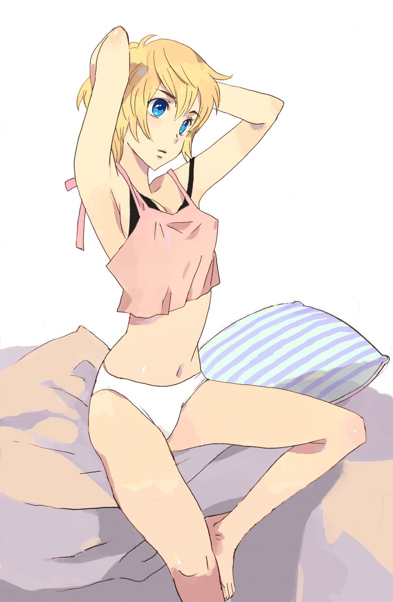 「ほんとはイケメンなんか描かず女の子だけ描いていたい 」|尾崎かおりのイラスト