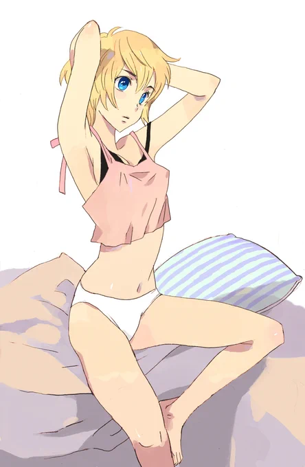ほんとはイケメンなんか描かず女の子だけ描いていたい 