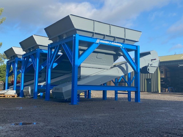 CrushingScreen's tweet image. New batch of bulk bagging machines for sale. 😁

bulkbagging.co.uk

Tel 01845 525288 to order yours

#CrushingandScreening
#Bulkbagging
#Bulkbaggingmachine
#bespoke
#Trommel
#Picking
#packingmachinery
#aggregate
#automation
#automationengineering
#fabrication
#engineering