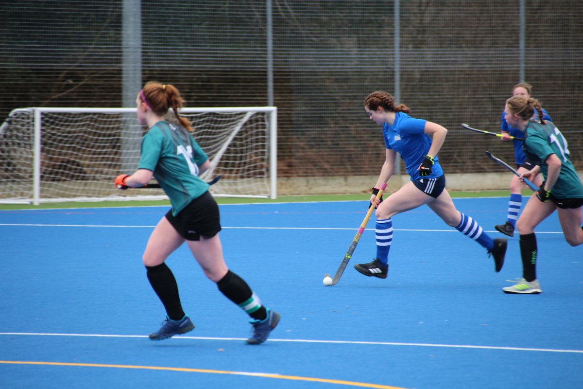 Rachel_A_Gray's tweet photo. Congratulations to @GodalmingColl Girls Hockey team who won their @AoC_Sport Semi Final against @GreenheadCol yesterday.  A great match played with super spirit and competitiveness.  Thank you the girls from Huddersfield for making the long trip south! https://t.co/AT4fclZn3X