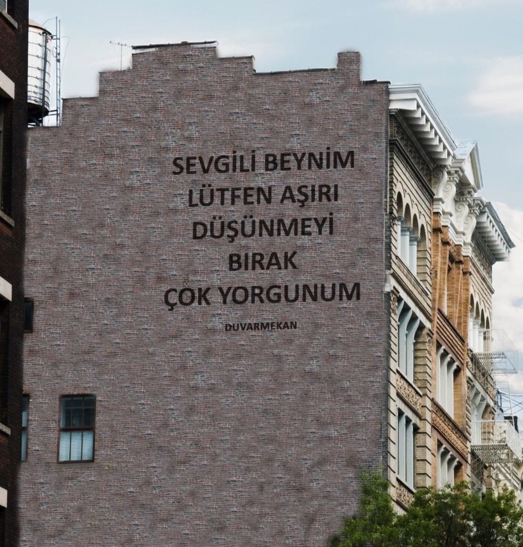 Kaliteli Duvar Yazıları (@kaliteliduvarr) on Twitter photo 