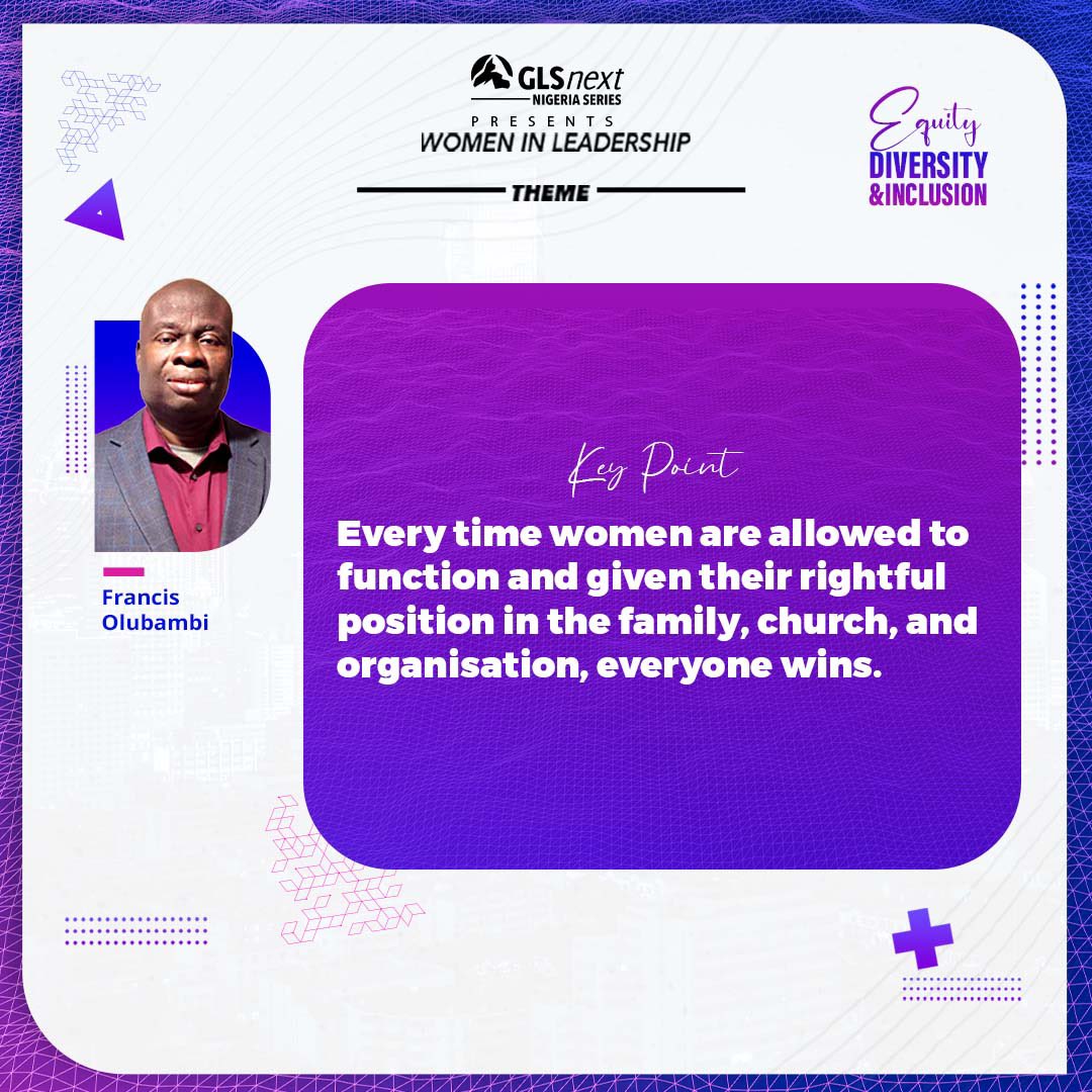 GLS_Nigeria's tweet photo. Women aren't weaker vessels, they have what it takes to effect a great change in the world.
Silencing them is robbing the world of the productivity, blessings and unique impact that they can bring to it.
Decrease your bias, so that together, we will all win.
#glsnext #glsnig https://t.co/BOhmow5fzK