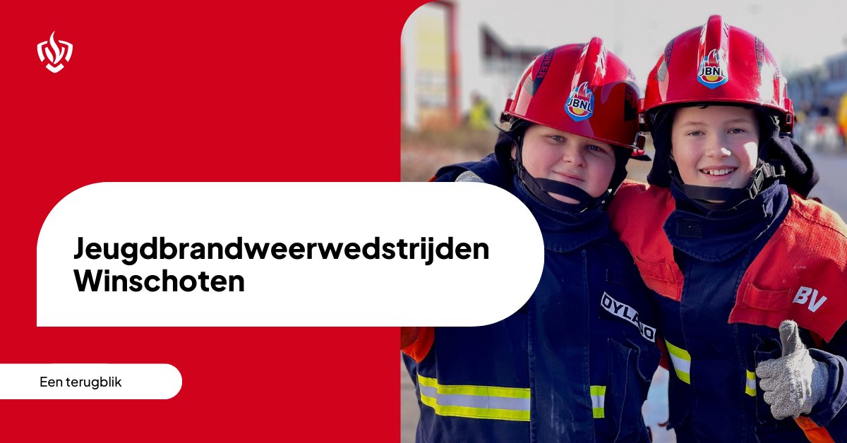 BRWGroningen's tweet photo. Tijdens de onderlinge jeugdbrandweerwedstrijden in Winschoten, zaterdag 11 maart, streden meerdere Groningse jeugdbrandweerploegen tegen elkaar. Een serieuze zaak, maar vooral ook heel leuk.

Benieuwd hoe de dag verliep?

Lees meer of bekijk de video: ⤵️
https://t.co/xJuQIIGRxE https://t.co/V7rVClYSu9