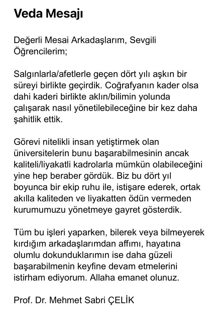 Sizleri Özleyeceğim...
<a href="/hrumedya/">Harran Üniversitesi</a>