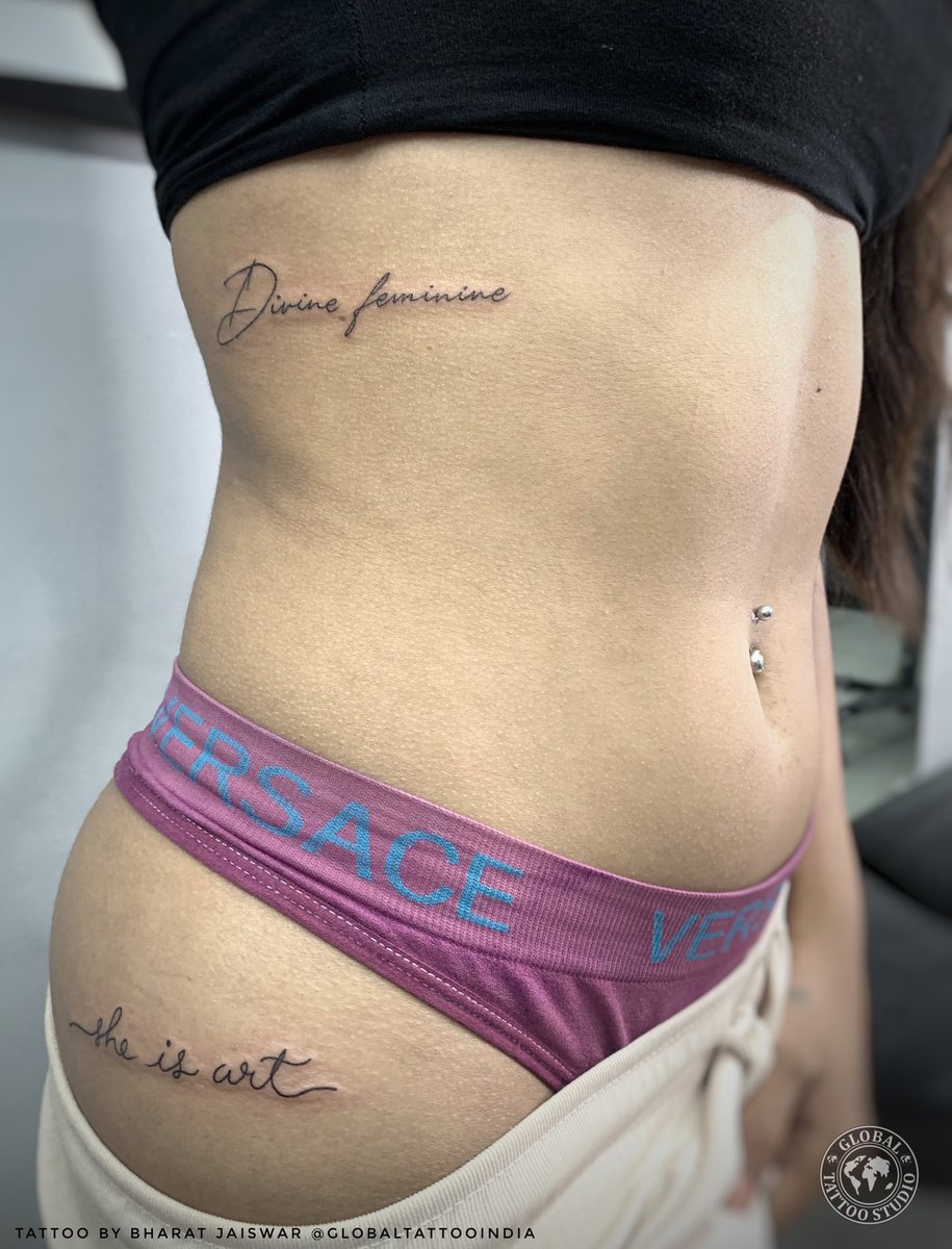 Global_Tattoo's tweet photo. “She is art”.
Tattoo artist @bharat_jaiswar_96 
@globaltattooindia 
.
#tattooart #tattoo #tattoos #tattooartist #ink #inked #tattooed #art #tattoolife #tattooideas #tattoodesign #tattooist #tattooing #tattooink #tattoostyle #tattooer #artist #blackwork https://t.co/23oA28NkX9