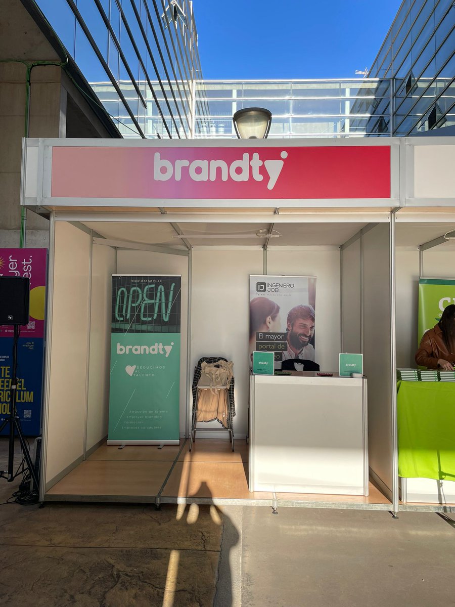 Hoy <a href="/Brandty_Es/">@Brandty</a> participa junto a la <a href="/UMU/">Universidad Murcia</a> en el Employer Ferst que pretende promover el encuentro entre empresas y Talento, en un entorno innovador y con la presencia de <a href="/evaportorrhh/">evaportorrhh</a>