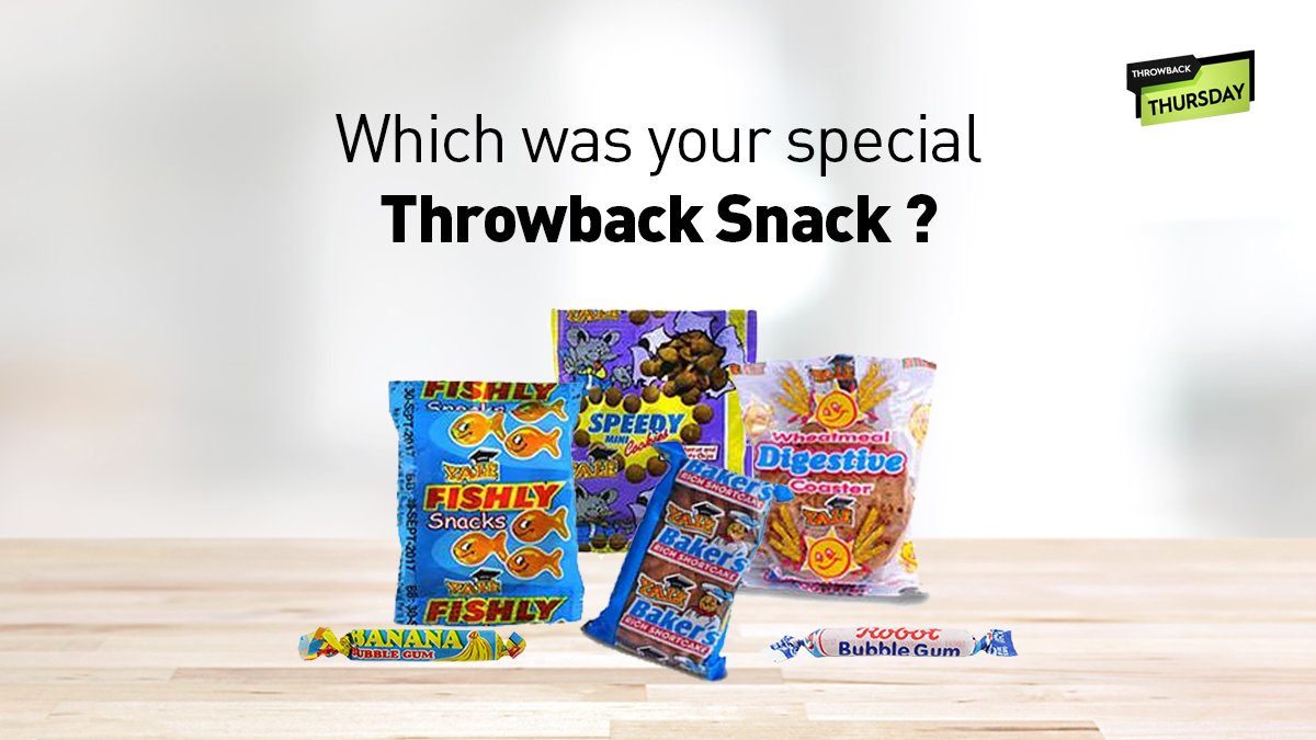 These Nigerian snacks will forever hold a special place in our hearts!

Do you agree?

Tell us which one was your favorite with the hashtag #InfinixThrowbackThursday