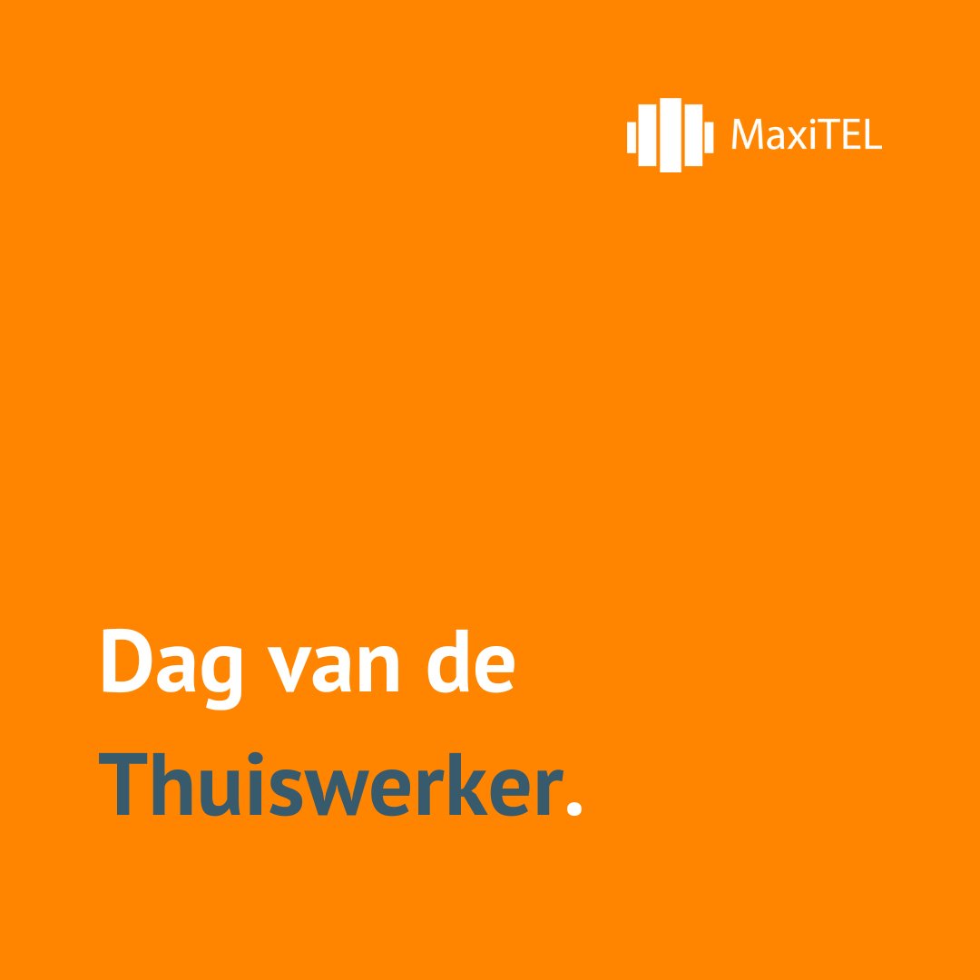 Vandaag is de dag van de thuiswerker! Op deze dag zetten we mensen die altijd vanuit huis werken in het zonnetje. In een wereld die steeds meer digitaal wordt, is Microsoft Teams een oplossing voor thuiswerkers. Maak jij hier al gebruik van? 💻🌐 #microsoftteams #microsoft