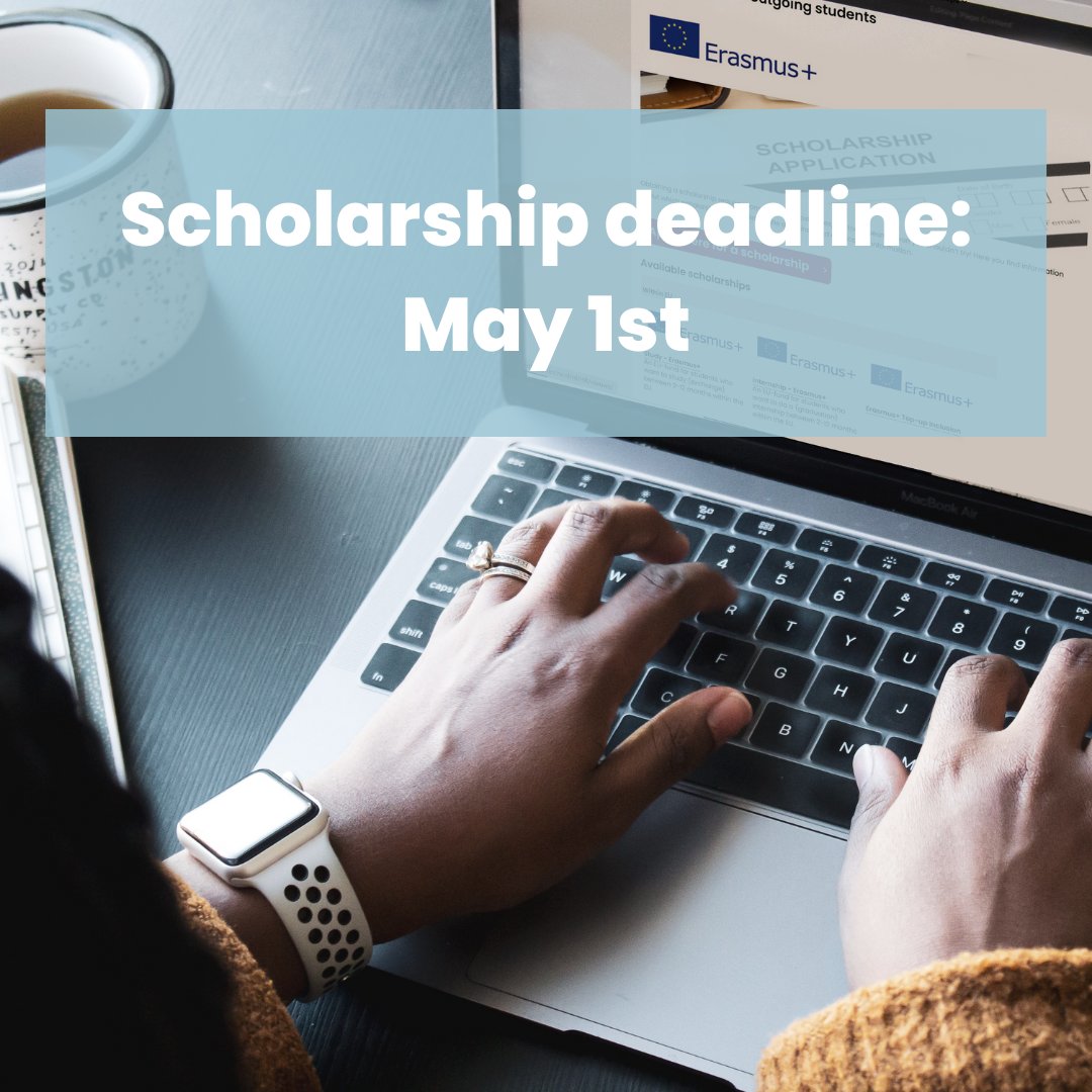 CoIA_RUAS's tweet photo. If you’re going abroad for a study/internship this Fall 23 semester, don’t forget to apply for a scholarship! Fill out the application form on Hint before May 1st: https://t.co/cvQK57DgXR
You can also apply if your study/internship abroad plans are not finalised or approved yet. https://t.co/jJVPCQ8G60