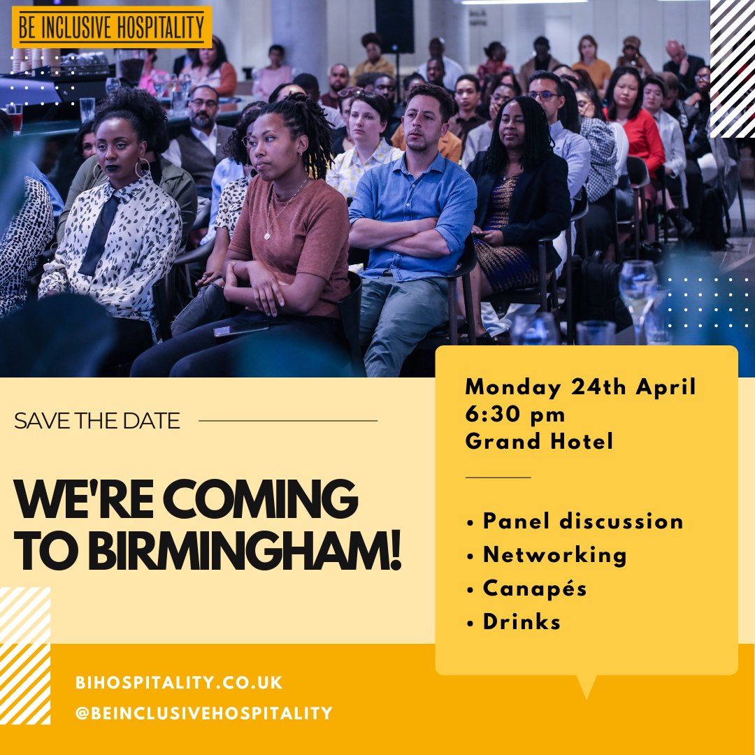 Be Inclusive Hospitality tweet media