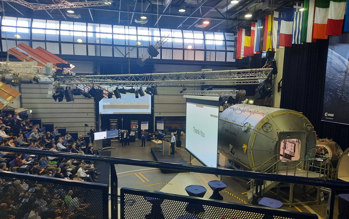 infoGMV's tweet photo. 📅 We are at the #SEFUW Space FPGA User Workshop at #ESTEC.

Besides showing our products, our colleague David Gonzalez presented Deep Learning acceleration using a Model-Based Design workflow in secure in-flight HW/SW reprogrammable System-on-Chip (GMV) on Tuesday. https://t.co/b6SJoRNo6D
