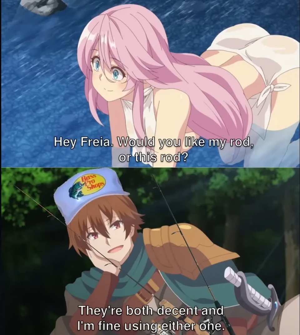 AnimeDakimakuraPillow on X: Would you like my rod 😅😂🤣 . . . #animememes  #anime #memes #otaku #manga #animegirl #animeart #meme #weeb #animelover  #animememe #animegirls  / X