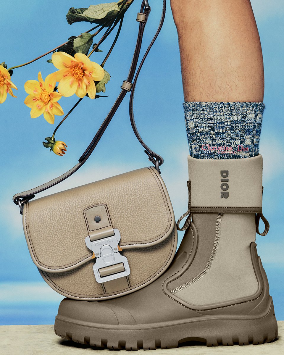Embark on the journey through the #DiorSummer23 collection by Kim Jones with pieces imbued with the spirit of nature like the #DiorSaddle bag remade in collaboration with Mystery Ranch. See the sporty selection of essentials on.dior.com/mensummer23.