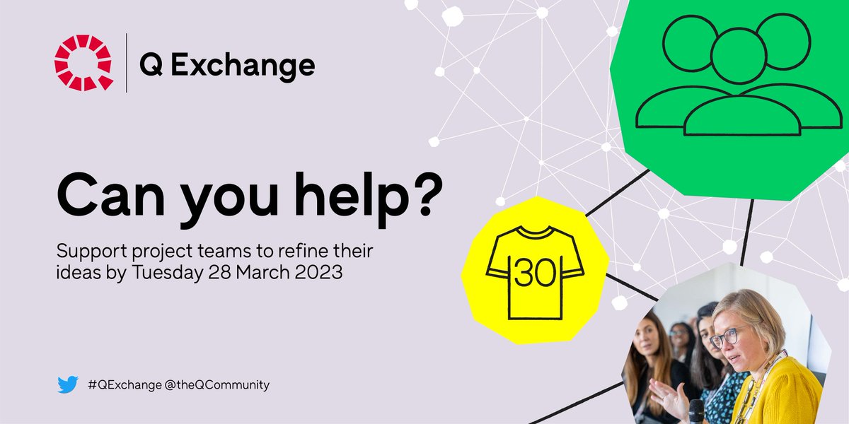 💡💭 #QExchange ideas need your help, expertise and input before they can be submitted as proposals.

Some projects have specific asks of the #QCommunity, can you help?

🔍 Take a look at the ideas: fal.cn/3wCyG