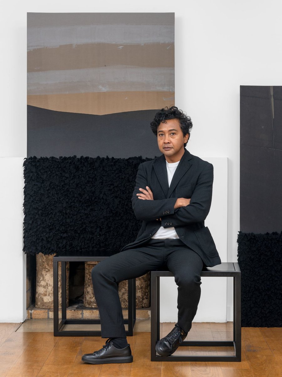 Almine Rech tweet media