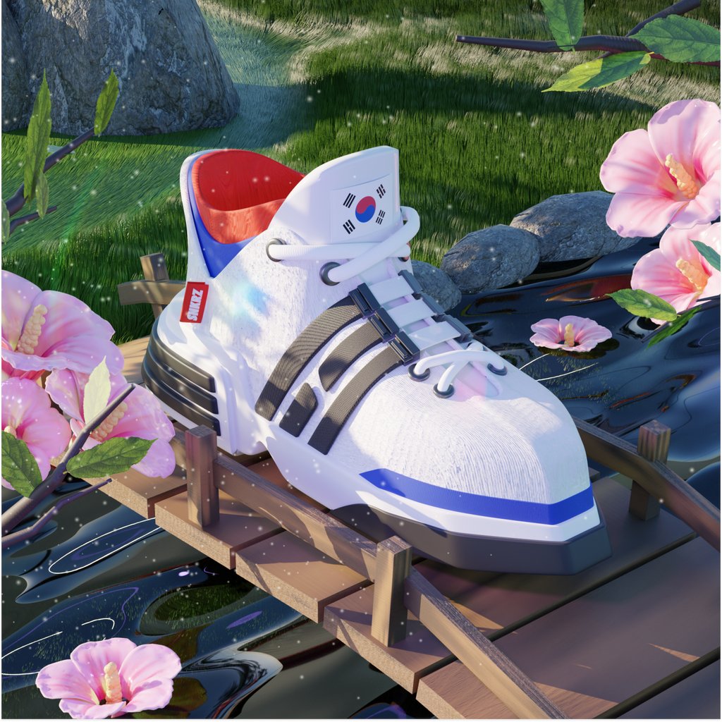 🇰🇷Korean Flag SNKRZ Skin Airdrop Event 🇰🇷
Join the New Gleam Event!

🏆 Top 1: Korean Flag SNKRZ Skin &amp; 300 $FIT
🏆 Top 2: Korean Flag SNKRZ Skin &amp;  200 $FIT
🎲 Random 10: Korean Flag SNKRZ Skin
🎲 Random 50: 50 $FIT
l8r.it/o0S7