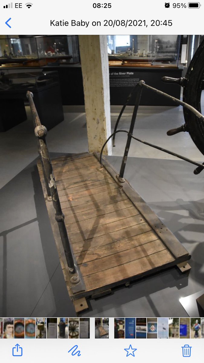 cjayres11's tweet photo. Today’s photo memory 

HMS Vindictives gangway 

All Unnecessary items where stripped from her after she took heavy fire at the Zeebrugge raid 

@DockyardChatham @I_W_M @RoyalNavy

#blockship #ostend #Thursday 
#FWW #photooftheday #photo #memory #photography #history #chefontour https://t.co/Im5UxHXF7I