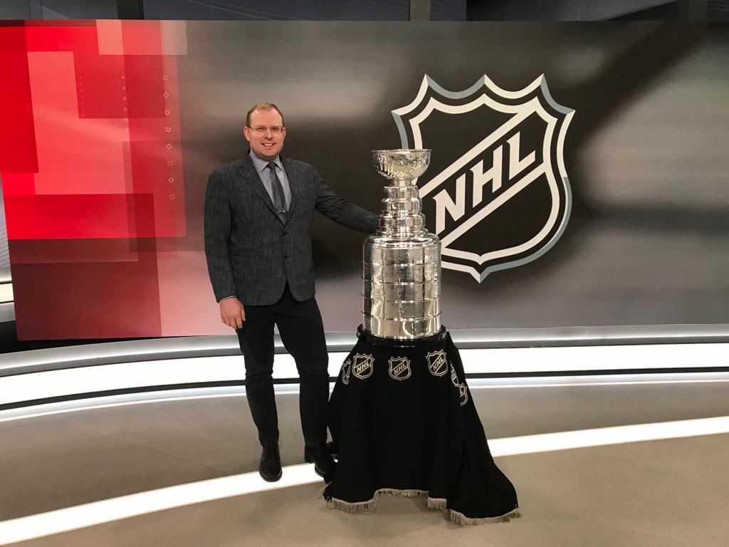 Greatest trophy ⁦@StanleyCup⁩ in Riga! While with ⁦@CirceneIja⁩ ⁦on @ltvzinas⁩ discussing #EU and #EUConversations. Conference live 17.03. on Saeima.lv. ⁦@EiropasKomisija⁩, @jekaba11, ⁦@Arlietas⁩, ⁦⁦@FIIA_fi⁩, ⁦@LIIA_LV⁩.